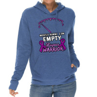 Lupus Warrior Shirt Fuel Gauge Low Energy Purple Ribbon Gift Lightweight Hoodie | Artistshot