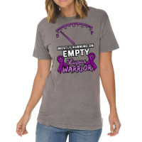 Lupus Warrior Shirt Fuel Gauge Low Energy Purple Ribbon Gift Vintage T-shirt | Artistshot