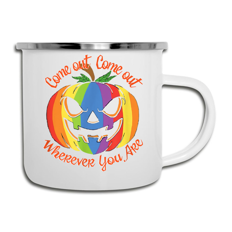 Come Out Wherever You Are   Gay Pride Shirt   Gay Halloween Camper Cup | Artistshot