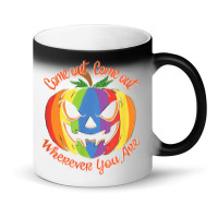 Come Out Wherever You Are   Gay Pride Shirt   Gay Halloween Magic Mug | Artistshot