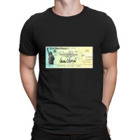 Donald Trump Stimulus Check T-shirt | Artistshot