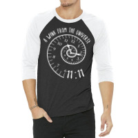 Synchronicity Numerology Manifestation Numbers 1111 Shirt 3/4 Sleeve Shirt | Artistshot