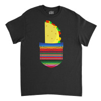 Taco Blanket Pocket Serape Mexican Fiesta Apparel T Shirt Classic T-shirt | Artistshot