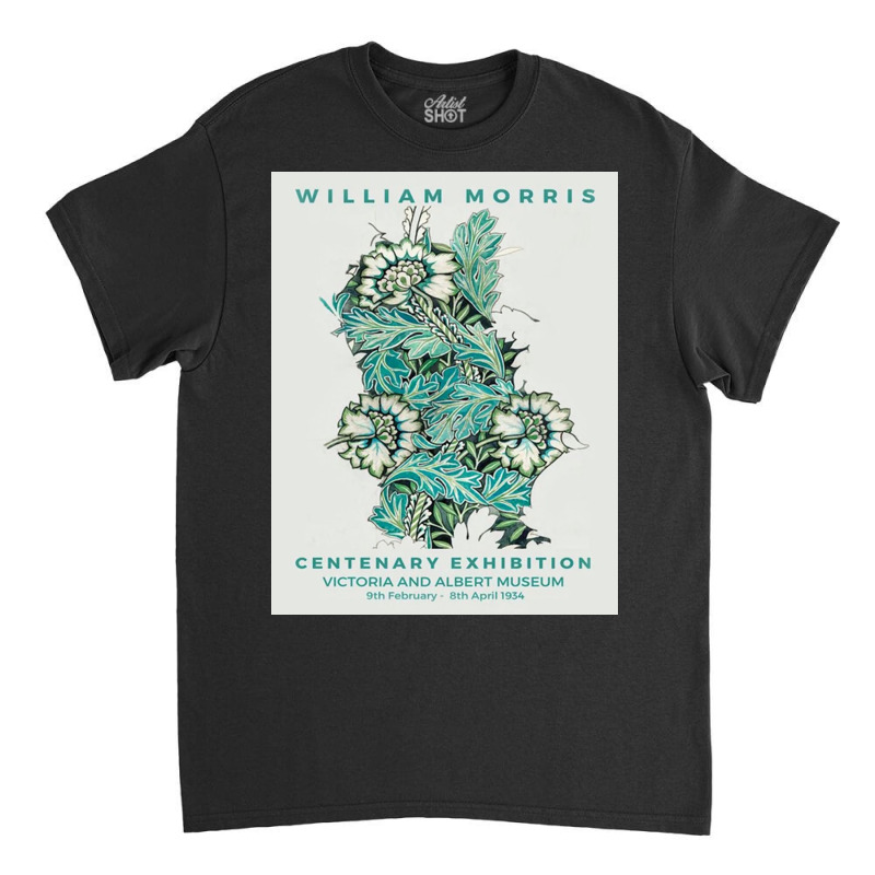 William   Anemone Vintage Classic T-shirt by dianaamccray | Artistshot