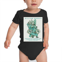 William   Anemone Vintage Baby Bodysuit | Artistshot