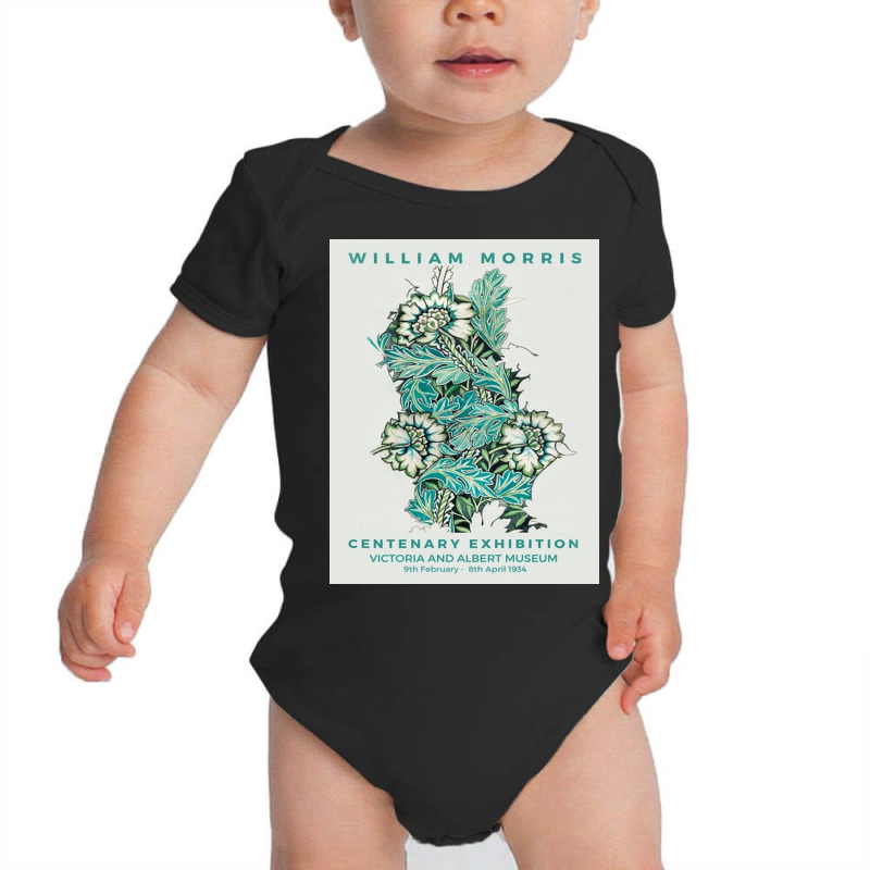 William   Anemone Vintage Baby Bodysuit by dianaamccray | Artistshot