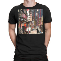 Osaka Restaurant T-shirt | Artistshot