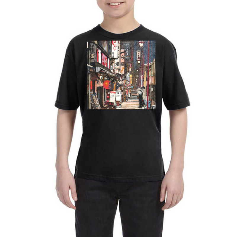 Osaka Restaurant Youth Tee by lorismerch | Artistshot