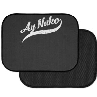 Humorous Ay Nako Annoyed Filipino Expression Pullover Hoodie Rear Car Mat | Artistshot