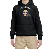 Yeah Buddy Dj Pauly D On The Megaphone T Shirt Youth Hoodie | Artistshot