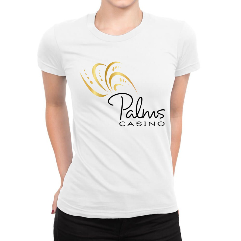 Modification Of New Palms Ladies Fitted T-Shirt by innaia | Artistshot