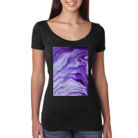 Amethyst Women's Triblend Scoop T-shirt | Artistshot