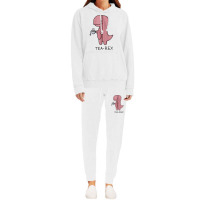 Tea Rex   Humorous Pun Zip Hoodie Hoodie & Jogger Set | Artistshot