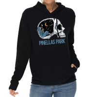 Pinellas Park T  Shirt Chilling Skeleton Pinellas Park T  Shirt Lightweight Hoodie | Artistshot