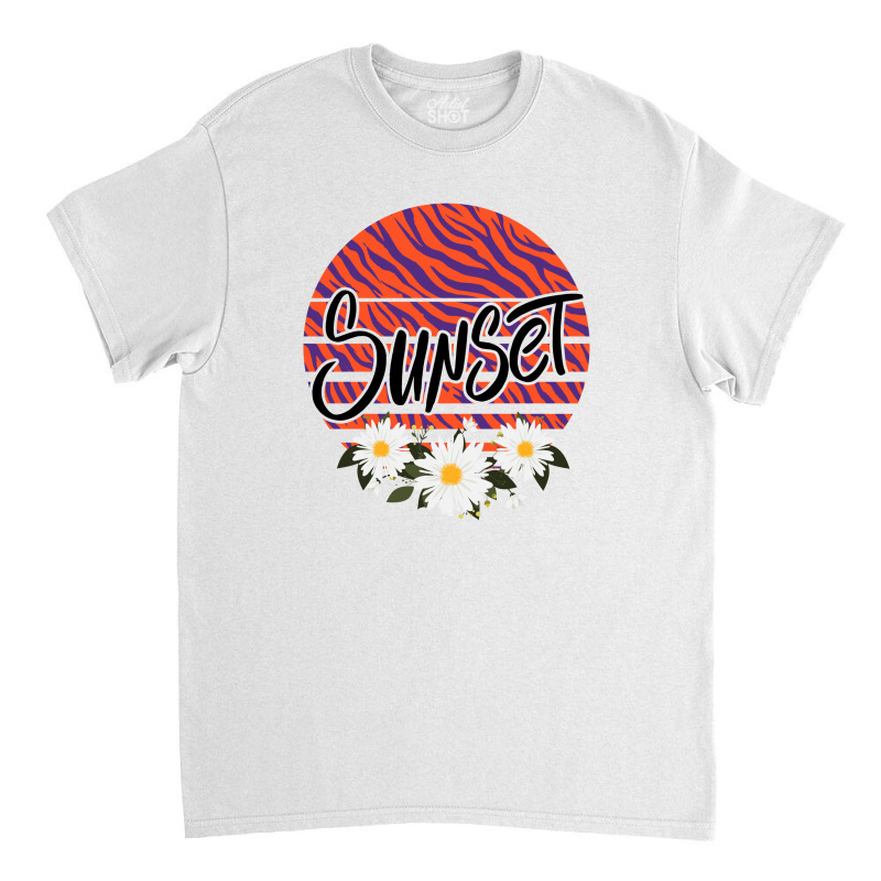 Sunset Classic T-shirt by autlu2024 | Artistshot