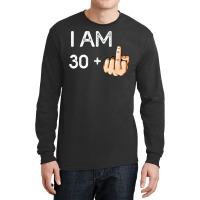 I Am 30 Plus 1 Funny 31st Birthday Gift Born In 1988 T Shirt Long Sleeve Shirts | Artistshot