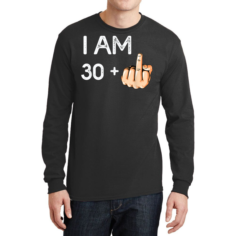 I Am 30 Plus 1 Funny 31st Birthday Gift Born In 1988 T Shirt Long Sleeve Shirts | Artistshot