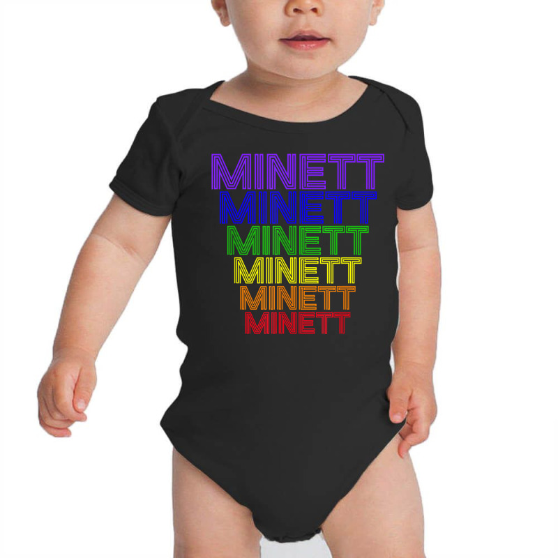 Minett House Colors T Shirt Baby Bodysuit by bendlelobeltzoer | Artistshot