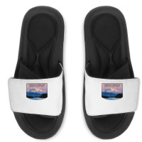 Mount Baker Whatcom County Bellingham Washington Mountain T Shirt Slide Sandal | Artistshot