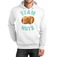 Team Nuts   Funny Baby Boy Gender Reveal Family Matching T Shirt Unisex Hoodie | Artistshot