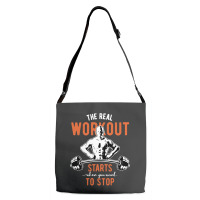 Body Building Adjustable Strap Totes | Artistshot