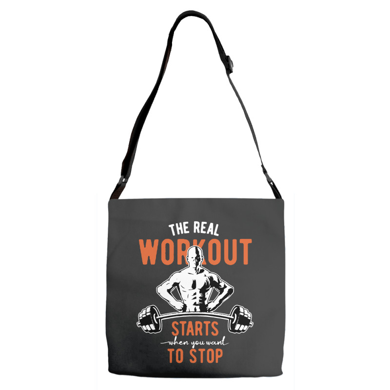 Body Building Adjustable Strap Totes | Artistshot