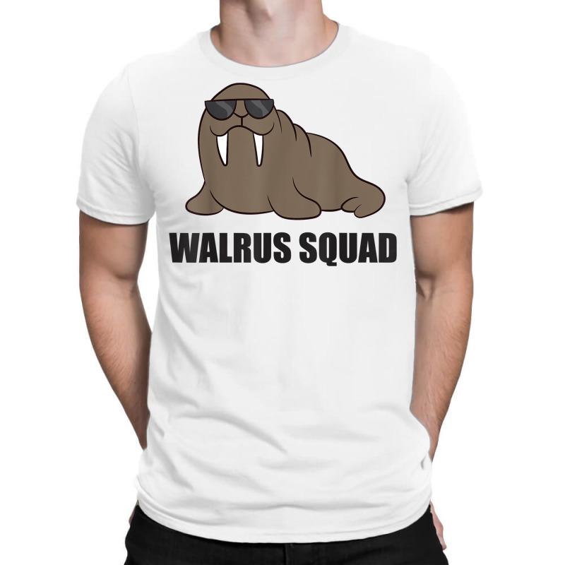 Team Walrus Funny Walrus Squad T Shirt T-shirt | Artistshot