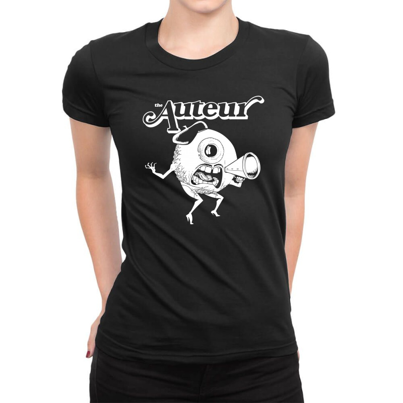 The Auteur Eyeball Ladies Fitted T-Shirt by Specstore | Artistshot