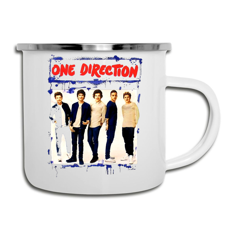 Spray Paint Blue 1 Direction Camper Cup | Artistshot