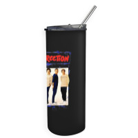 Spray Paint Blue 1 Direction Skinny Tumbler | Artistshot