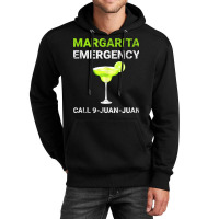 Margarita Emergency Call 9 Juan Juan Cinco De Mayo Fun Party Tank Top Unisex Hoodie | Artistshot