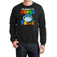 I'm Ready To Crush Pre K Funny Shark Sunglasses Boys Girls T Shirt Crewneck Sweatshirt | Artistshot