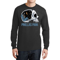 Pinellas Park T  Shirt Chilling Skeleton Pinellas Park T  Shirt Long Sleeve Shirts | Artistshot