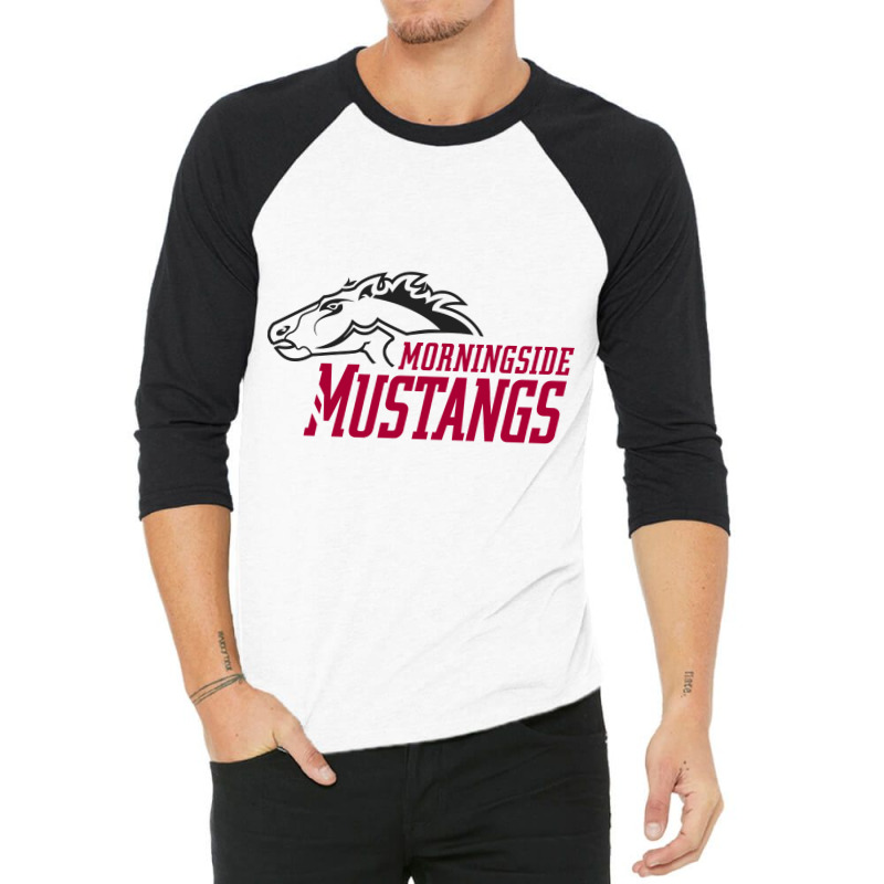 Morningside College Mascot 3/4 Sleeve Shirt | Artistshot