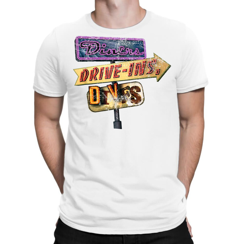 Diners Drive Ins And Dives T Shirt T-shirt | Artistshot