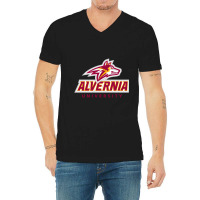 Alvernia, University V-neck Tee | Artistshot