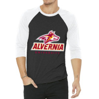 Alvernia, University 3/4 Sleeve Shirt | Artistshot