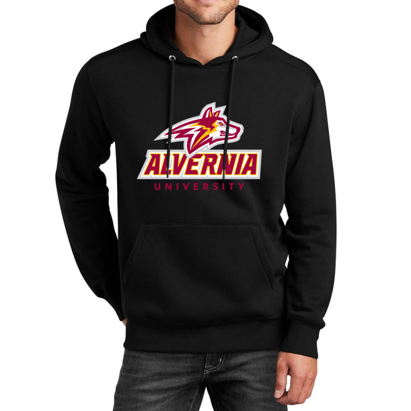 Alvernia, University Unisex Hoodie | Artistshot