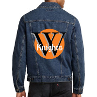 Wartburg Knights Men Denim Jacket | Artistshot