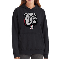 Bulldog Dean Vintage Hoodie | Artistshot