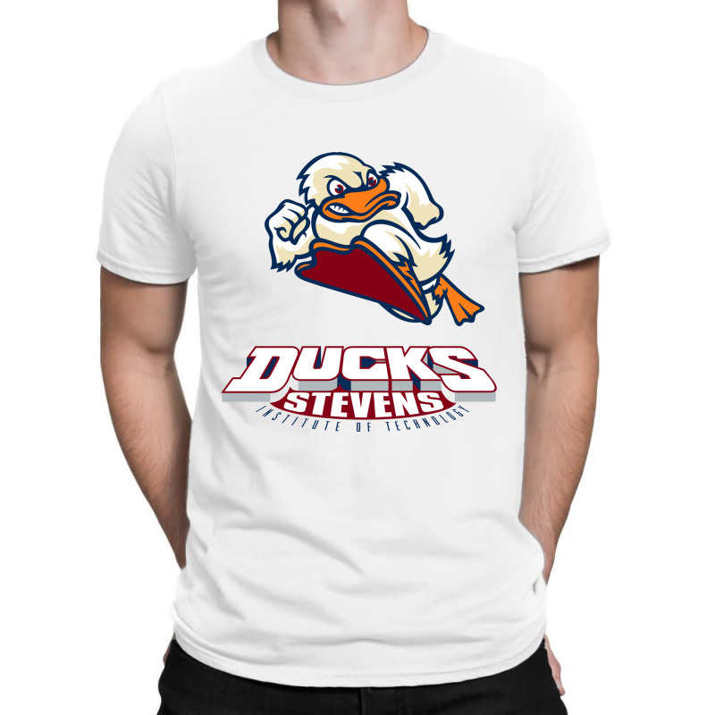 Stevens Ducks T-shirt | Artistshot