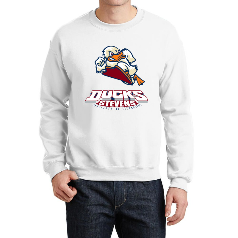 Stevens Ducks Crewneck Sweatshirt | Artistshot