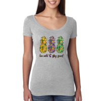 Be Wild And Stay Sweet Women's Triblend Scoop T-shirt | Artistshot