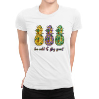 Be Wild And Stay Sweet Ladies Fitted T-shirt | Artistshot