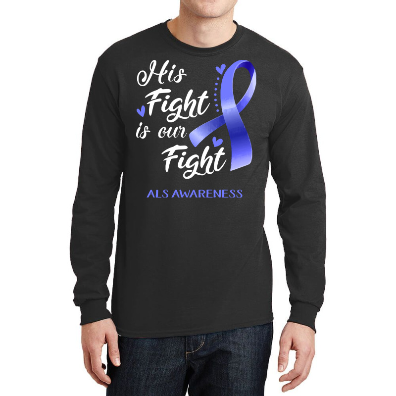 Als Awareness T  Shirt170 Long Sleeve Shirts | Artistshot