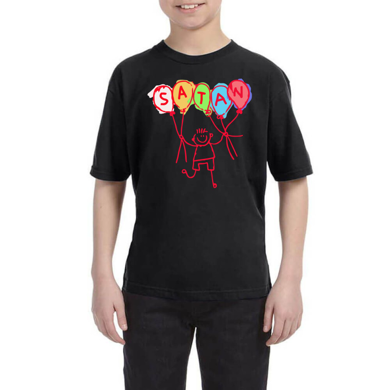 Celebrate Satan Youth Tee by yoyoh | Artistshot