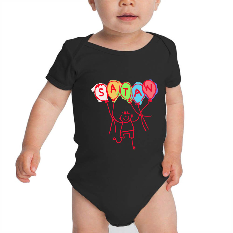 Celebrate Satan Baby Bodysuit by yoyoh | Artistshot