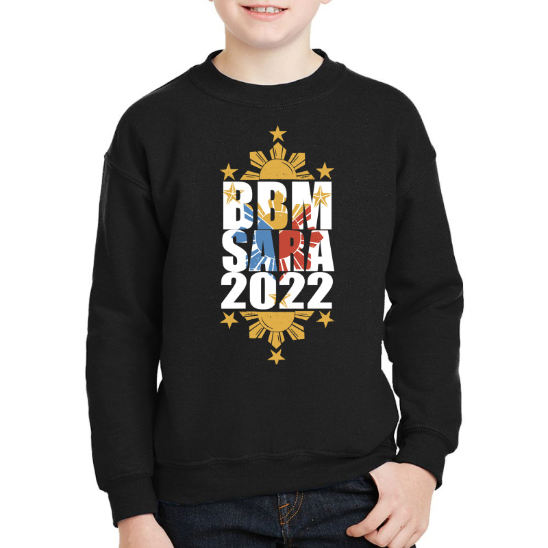 Bbm Sara 2022 Bongbong Marcos Inday Duterte For President Pullover Hoo Youth Sweatshirt by LoriMccarty89 | Artistshot