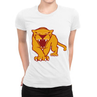 Minnesota Morris Cougars Ladies Fitted T-shirt | Artistshot