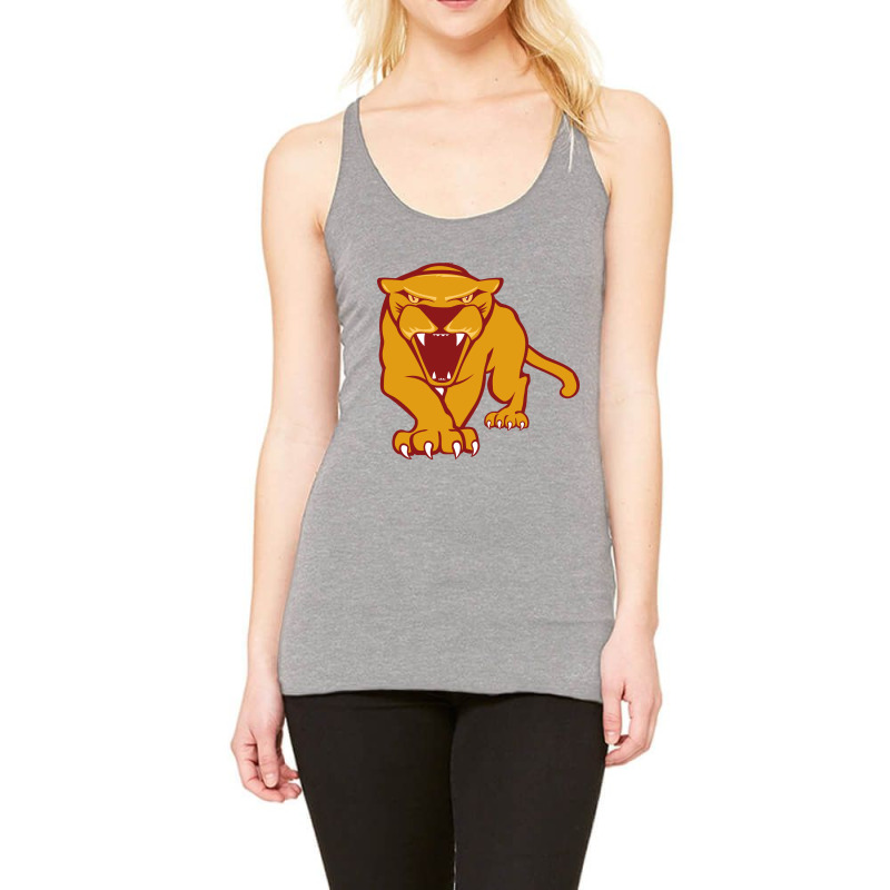 Minnesota Morris Cougars Racerback Tank by AnnabelBlair1 | Artistshot